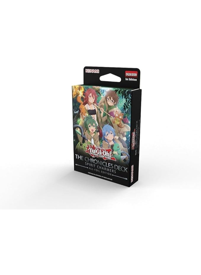 Konami Yu-Gi-Oh! TCG The Chronicles Deck: Spirit Charmers pack - Image 1